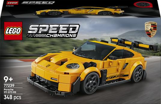 LEGO SPEED CHAMPIONS - SUPER CAR PORSCHE 911 GT3 RS - 77239 - babykid