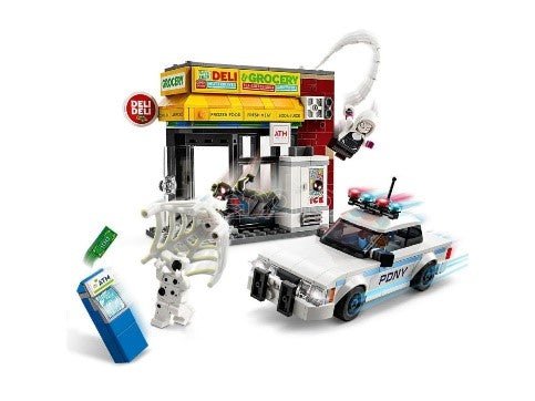 LEGO - SUPER HEROES MARVEL - SPIDER - VERSE: MILES MORALES CONTRO LA MACCHIA - 763 - babykid