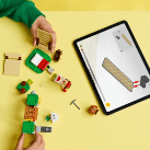 LEGO - SUPER MARIO - IN CAMPEGGIO CON CAPITAN TOAD - 72040 - babykid