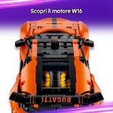 LEGO - TECHNIC - HYPER CAR BUGATTI CHIRON PUR SPORT - 42222 - babykid