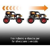 LEGO - TECHNIC - MONSTER JAM™ GRAVE DIGGER™ FUOCO E GHIACCIO - 42219 - babykid