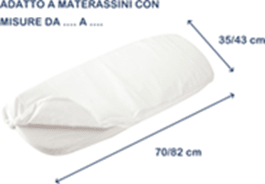 LENZUOLO CULLA FANTASIA 110x80 +SOTTO da 35/43 a 70/82 + FEDERA 37x28 cm 100% CO - babykid