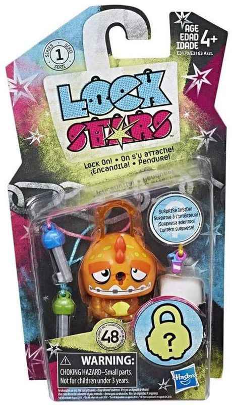 LOCK STARS ORANGE DINOSAUR - babykid