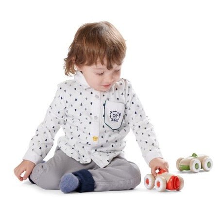 MACCHININA ROSSA ECO+ - babykid