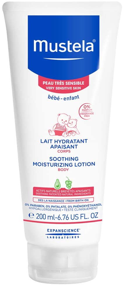 LATTE IDRATANTE LENITIVO CORPO 200ML - Babykid