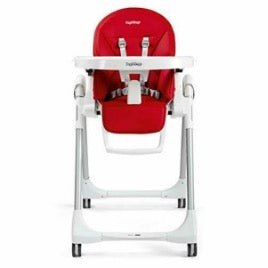 SEGGIOLONE PRIMA PAPPA FOLLOW ME FRAGOLA - Babykid