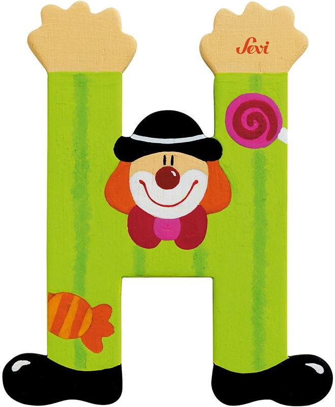 LETTERA H CLOWN - Babykid