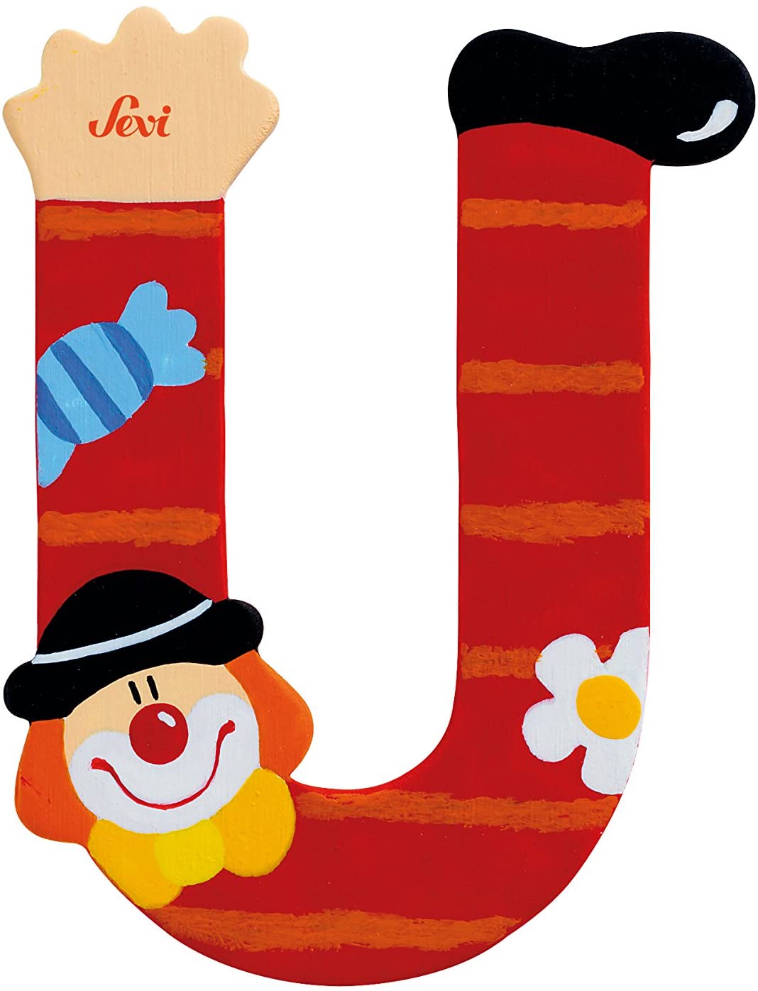 LETTERA U CLOWN - Babykid