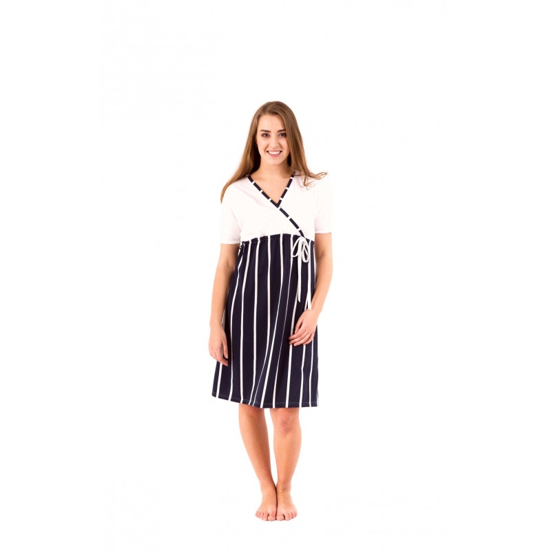 CAMICIA NOTTE M/M INCROCIO - Babykid
