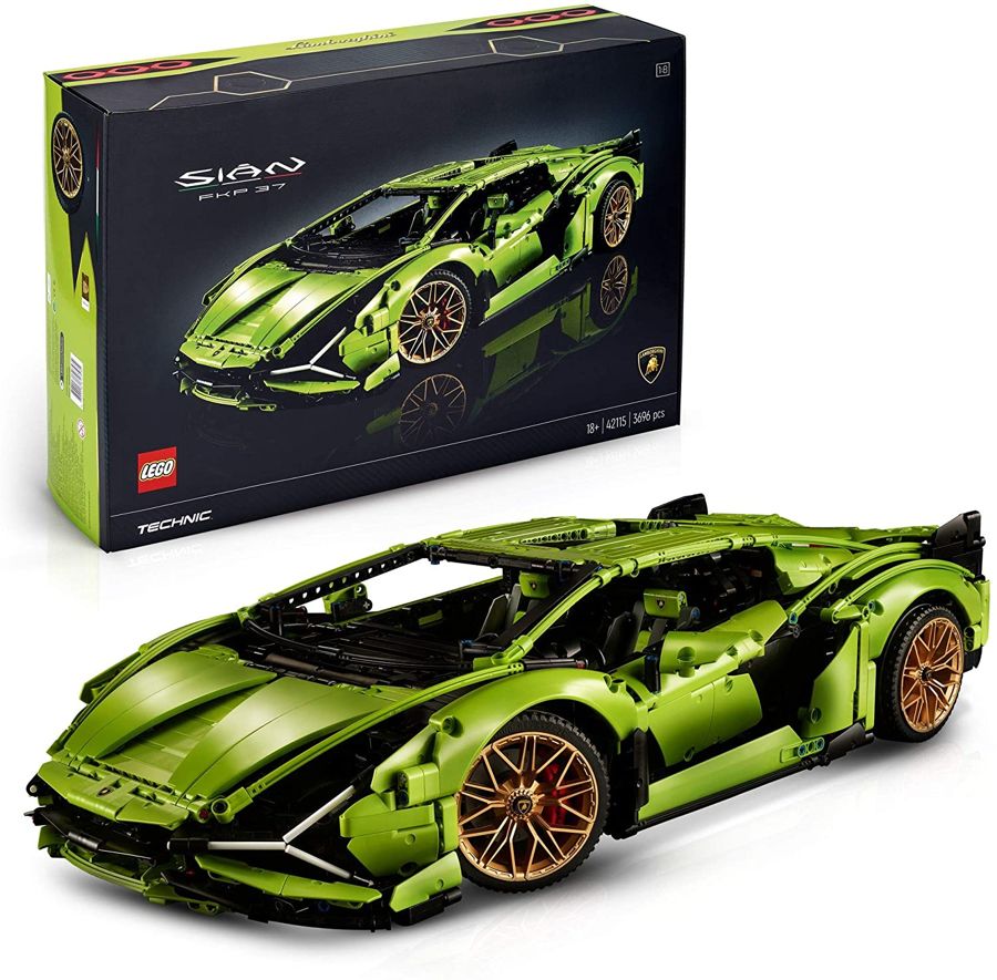 LEGO TECHNIC - LAMBORGHINI SIN FKP 37 - 42115 - Babykid