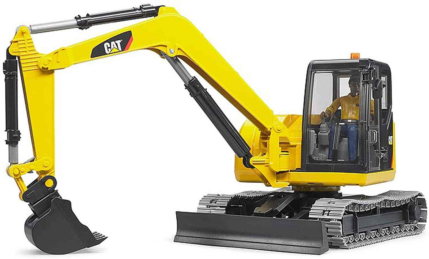 CAT MINI SCAVATORE CON FIGURA - 2466 - Babykid