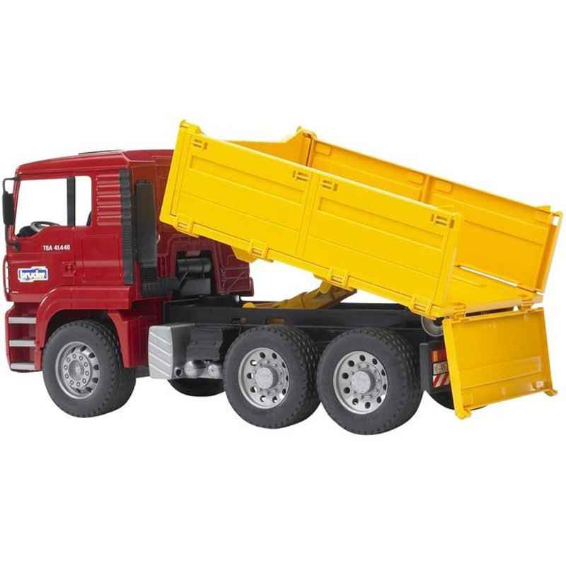 MAN TGA CAMION CON PALA MECCANICA FR 130 - 2752
