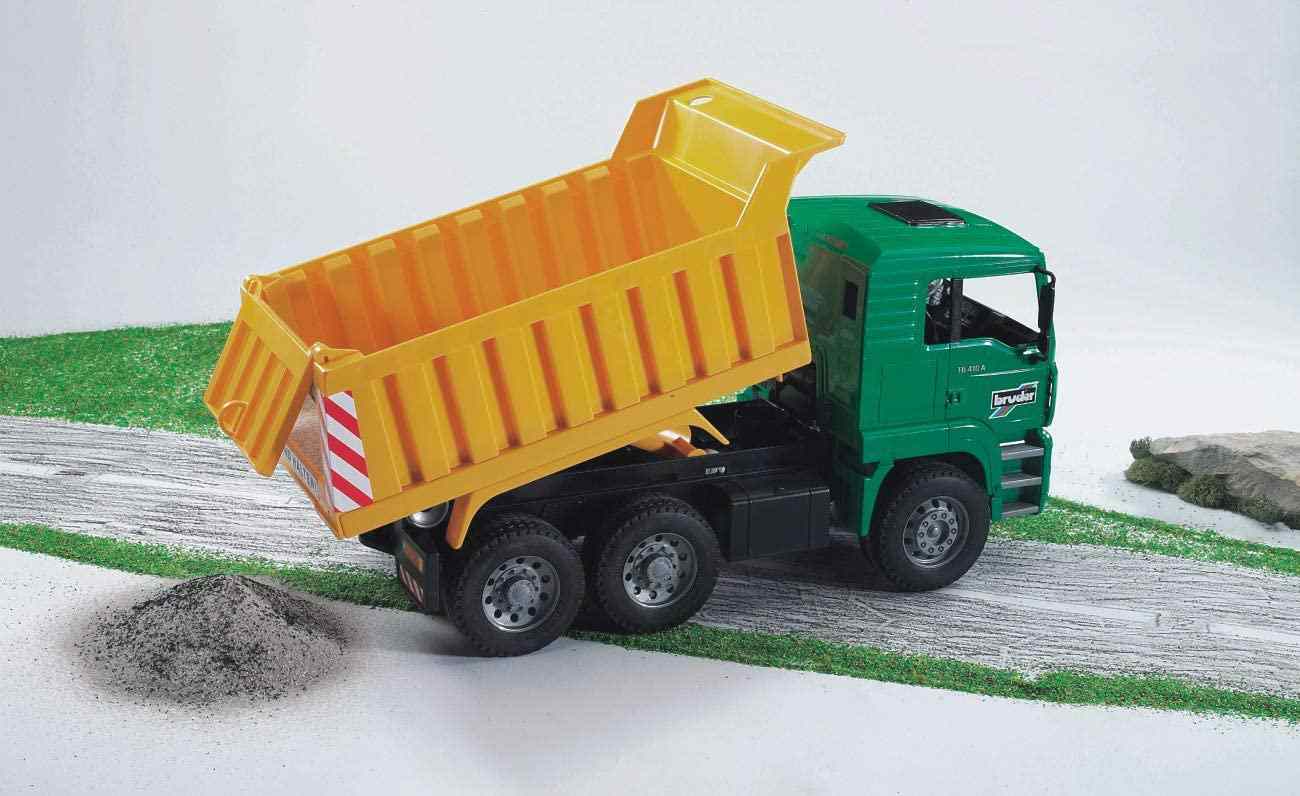 MAN TGA CAMION RIBALTABI-2765