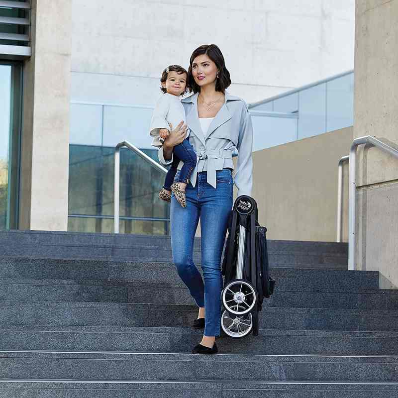 PASSEGGINO CITY MINI 2 3 RUOTE COLORE SLATE - Babykid