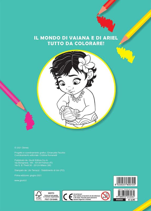 AMICHE DEGLI OCEANI PRINCIPESSE - Babykid