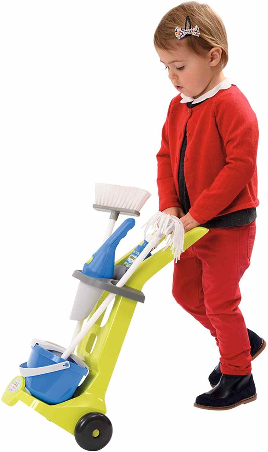 CLEAN HOME TROLLEY DELLE PULIZIE 8 PZ - Babykid