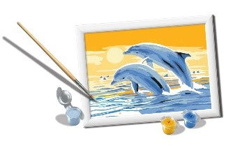 CREART SERIE E CLASSIC - DELFINI AMICI