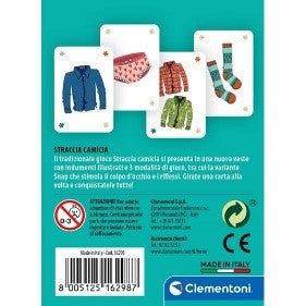 CARTE STRACCIA CAMICIA - 16298 - Babykid
