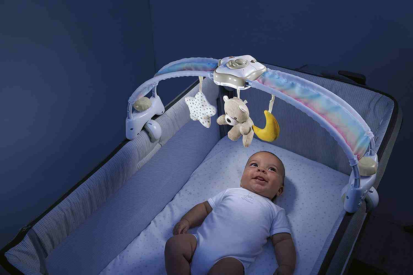 ARCO LETTINO RAINBOW SKY NEUTRO - Babykid