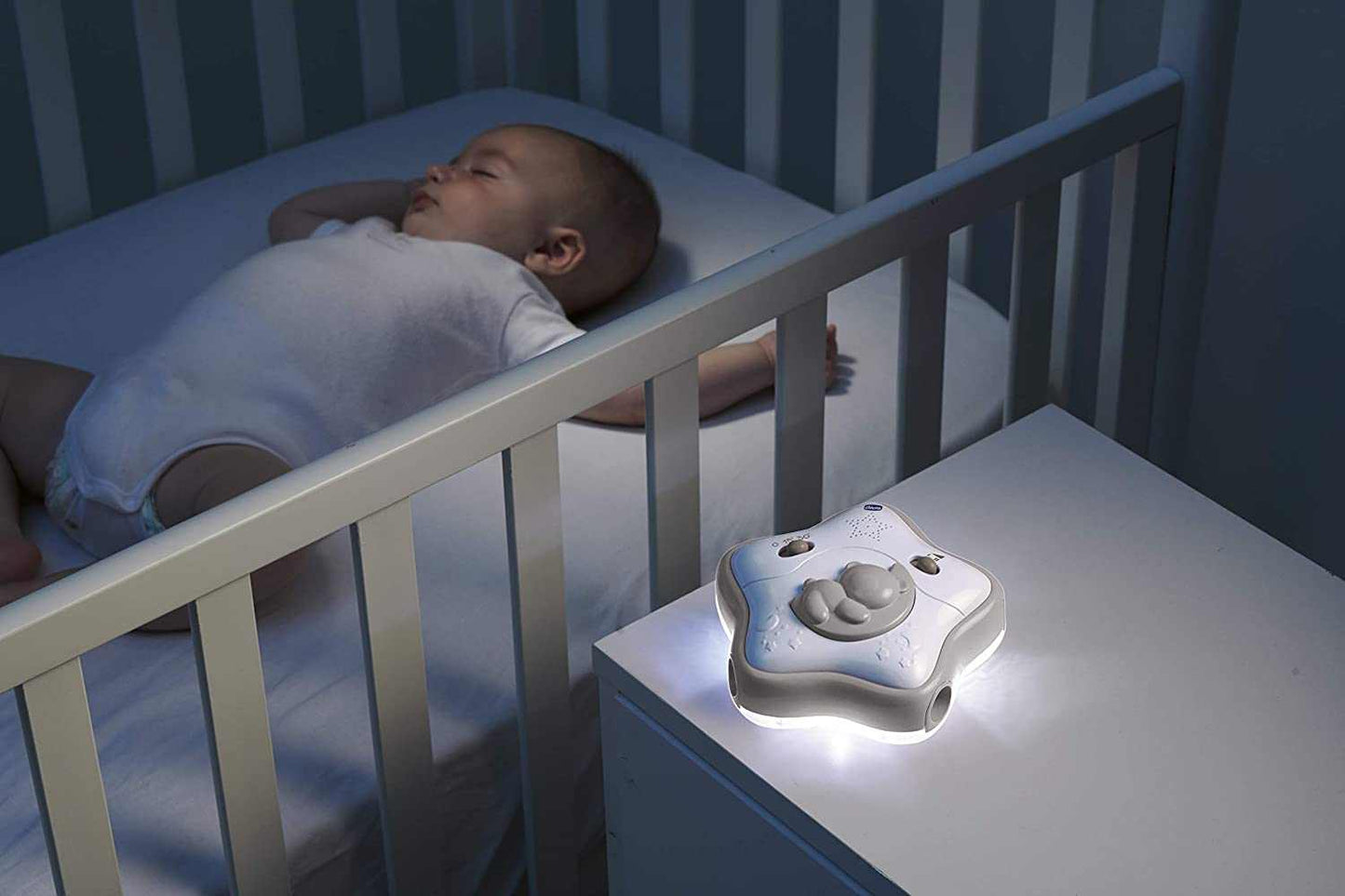 ARCO LETTINO RAINBOW SKY NEUTRO - Babykid