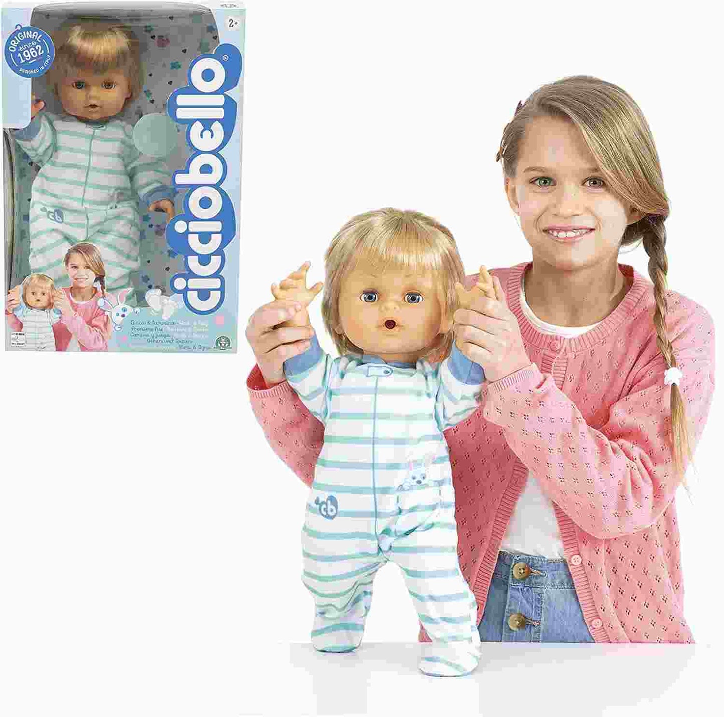CICCIOBELLO GIOCA E CAMMINA - Babykid