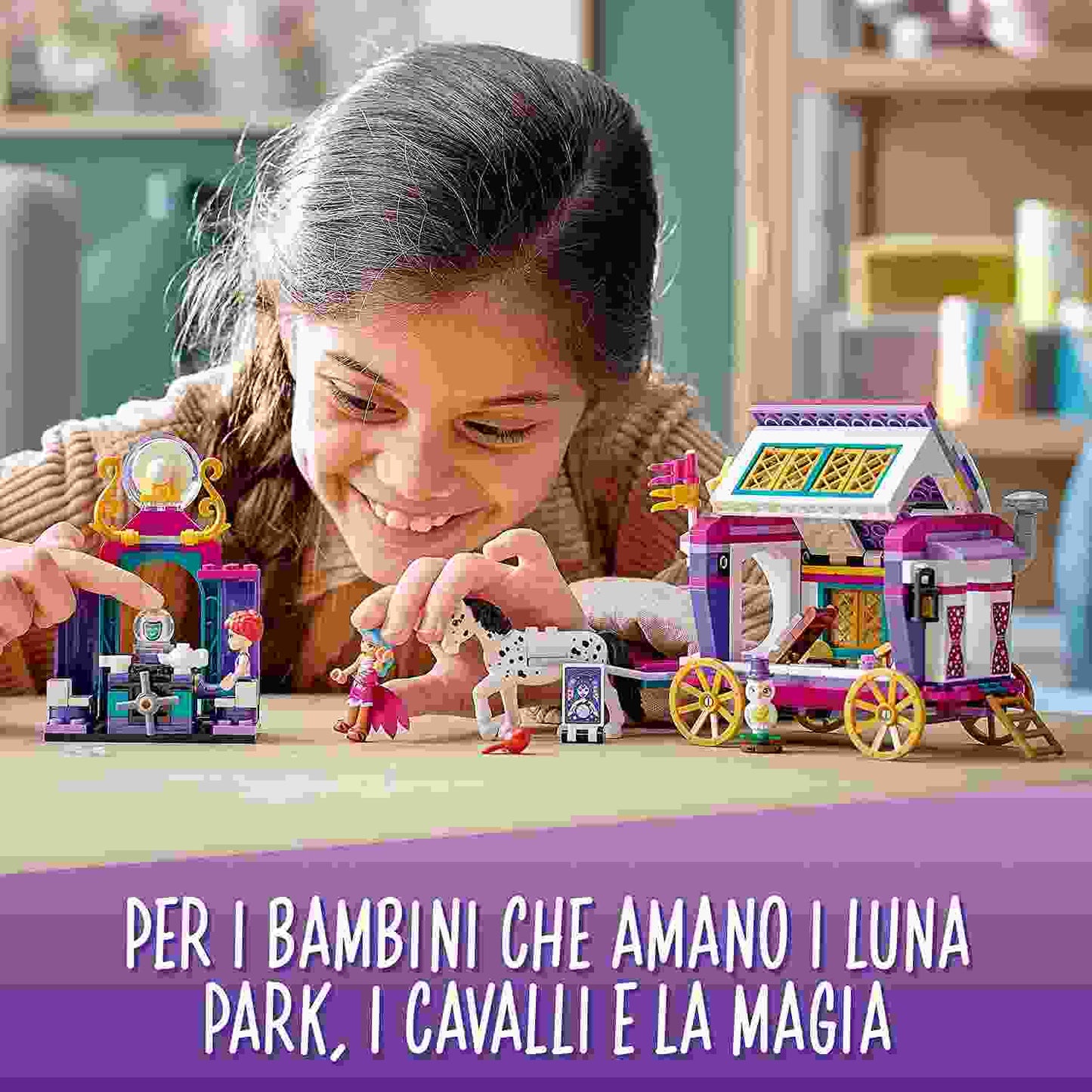 LEGO FRIENDS - IL CARAVAN MAGICO - 41688 - Babykid