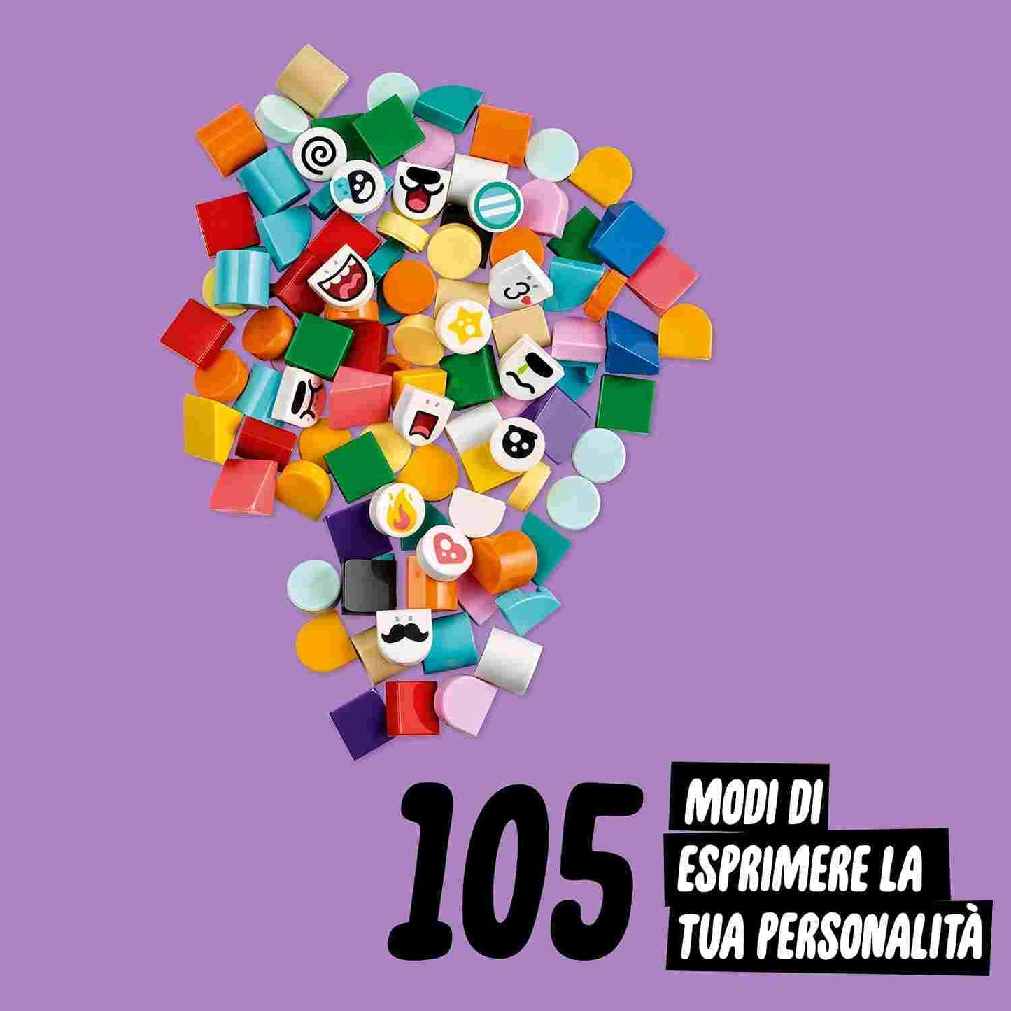 DOTS - DECORAZIONI - SERIE 4 - 41931 - Babykid