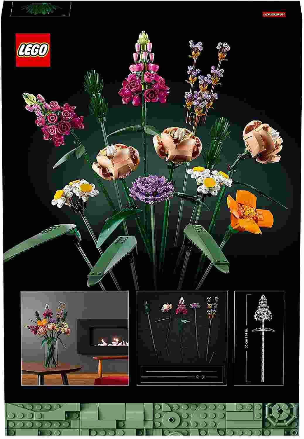 LEGO BOTANICALS - BOUQUET DI FIORI - 10280 - Babykid
