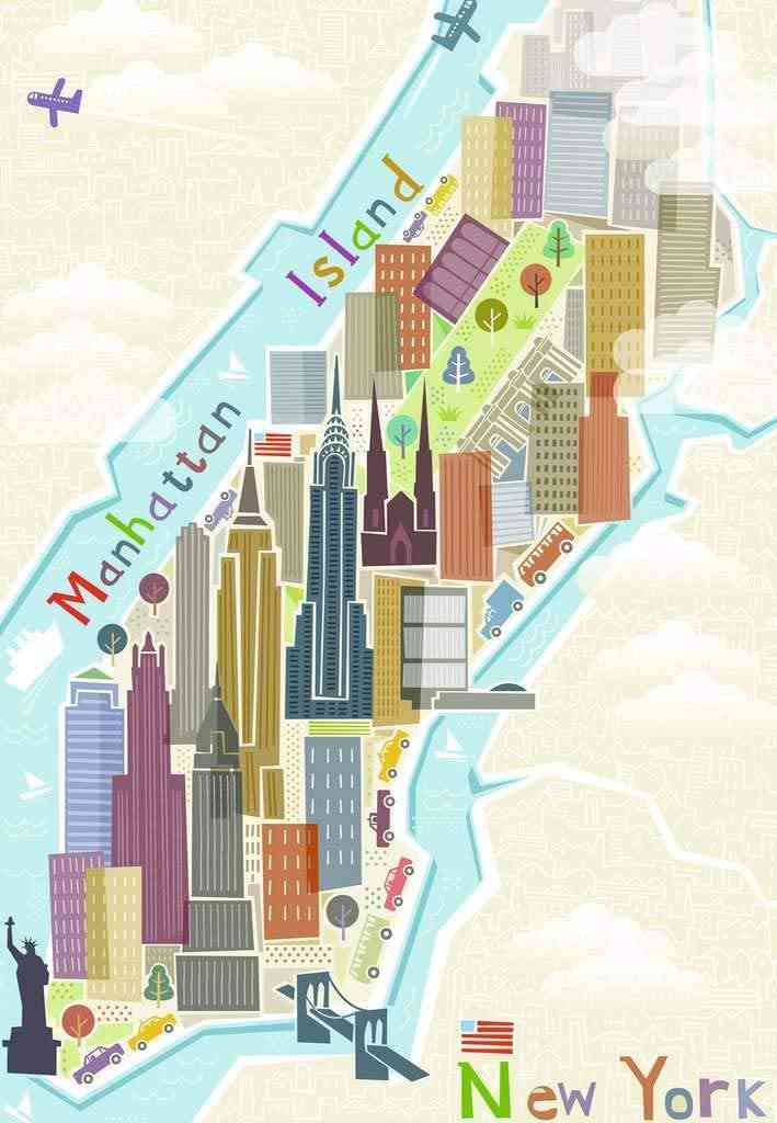 MINIPUZZLE - NEW YORK - 16537 7 - Babykid
