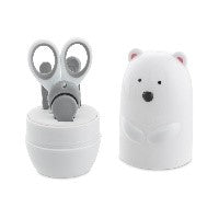 SET MANI RIGIDO ORSO POLARE - Babykid