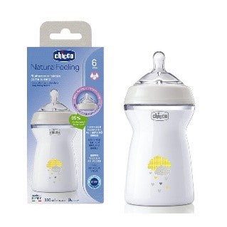 BIBERON NF PP 6M+ 330ML UNI - Babykid
