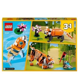 LEGO LEGO CREATOR - TIGRE MAESTOSA - 31129 - Babykid
