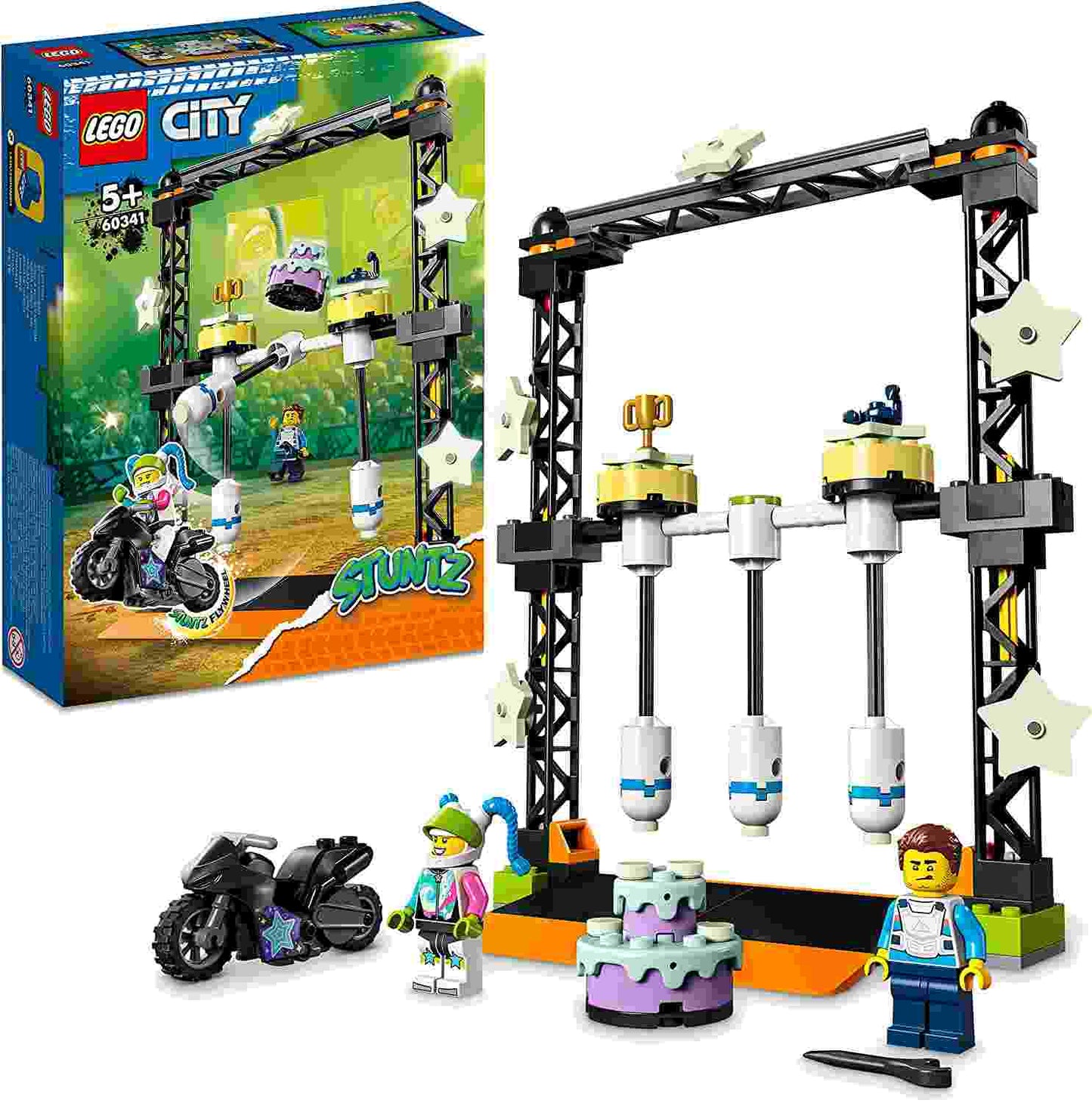 CITY STUNTZ SFIDA ACROBATICA KO - 60341 - Babykid