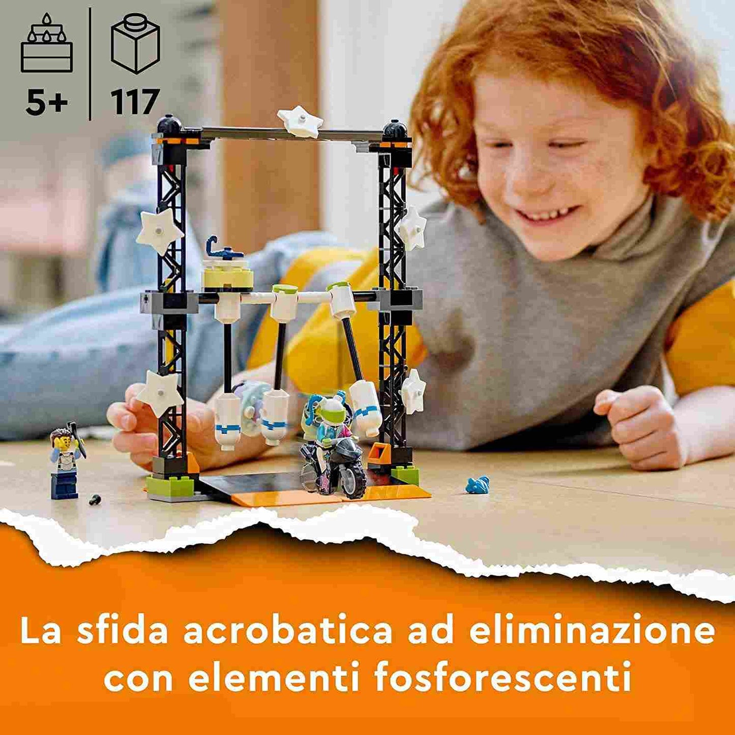 CITY STUNTZ SFIDA ACROBATICA KO - 60341 - Babykid