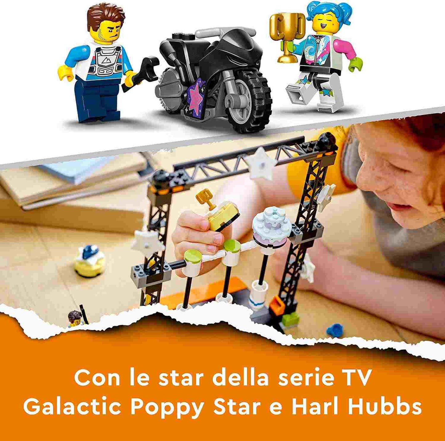 CITY STUNTZ SFIDA ACROBATICA KO - 60341 - Babykid