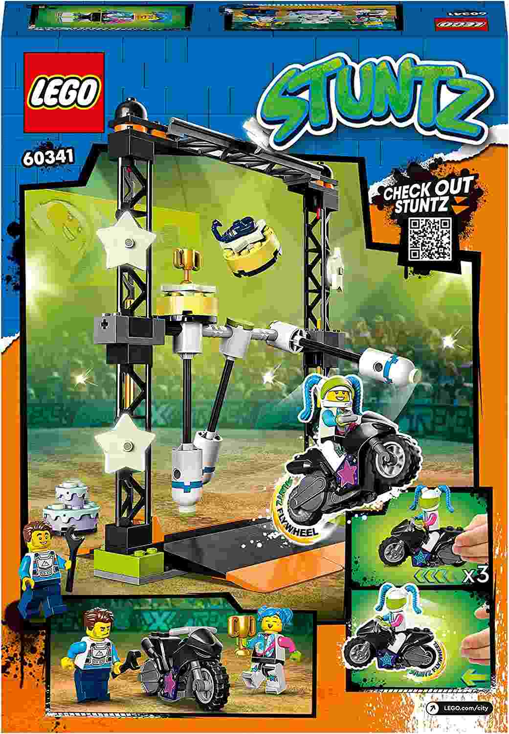 CITY STUNTZ SFIDA ACROBATICA KO - 60341 - Babykid