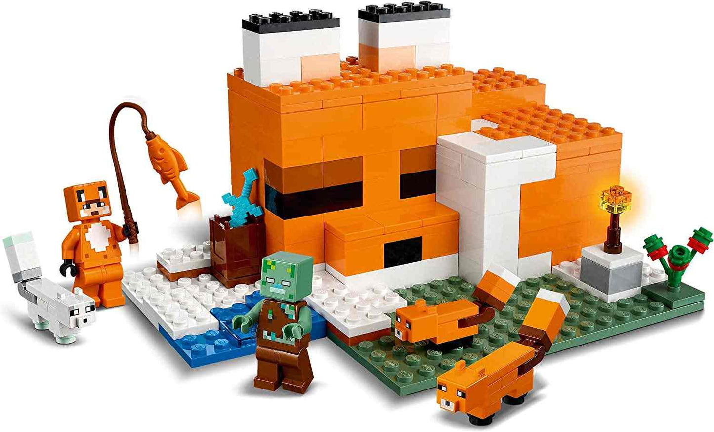 LEGO MINECRAFT - IL CAPANNO DELLA VOLPE - 21178