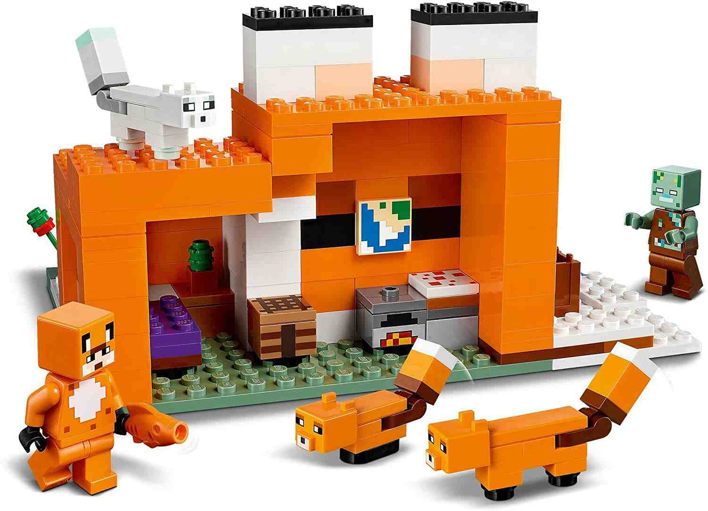 LEGO MINECRAFT - IL CAPANNO DELLA VOLPE - 21178