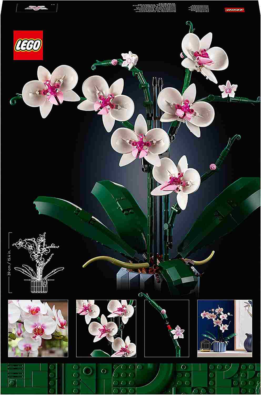 LEGO BOTANICALS - ORCHIDEA - 10311