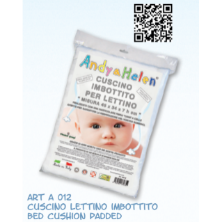 CUSCINO LETTINO ANTIBATTERICO