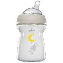 BIBERON NF VETRO 0M+ 250 ML - Babykid