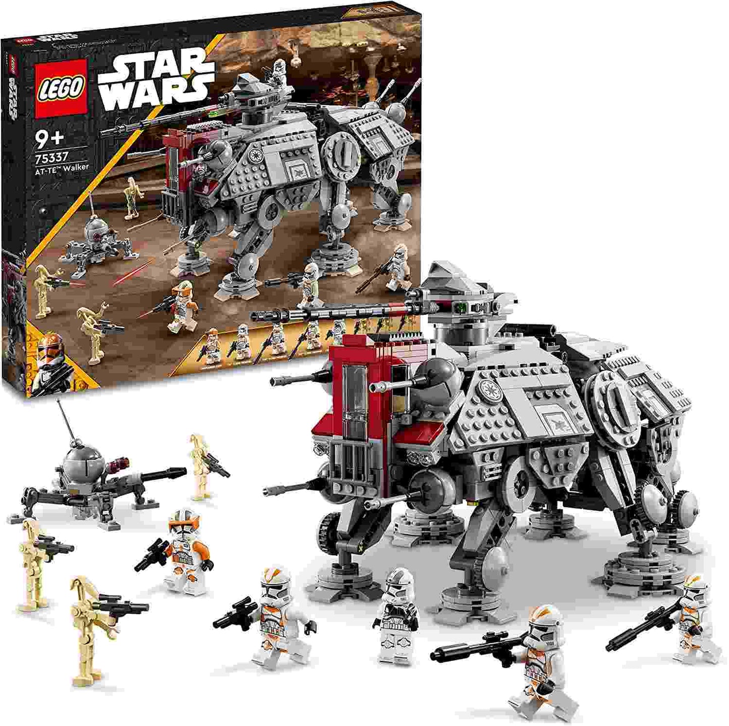 LEGO STAR WARS TM - WALKER AT-TE™ - 75337 - Babykid
