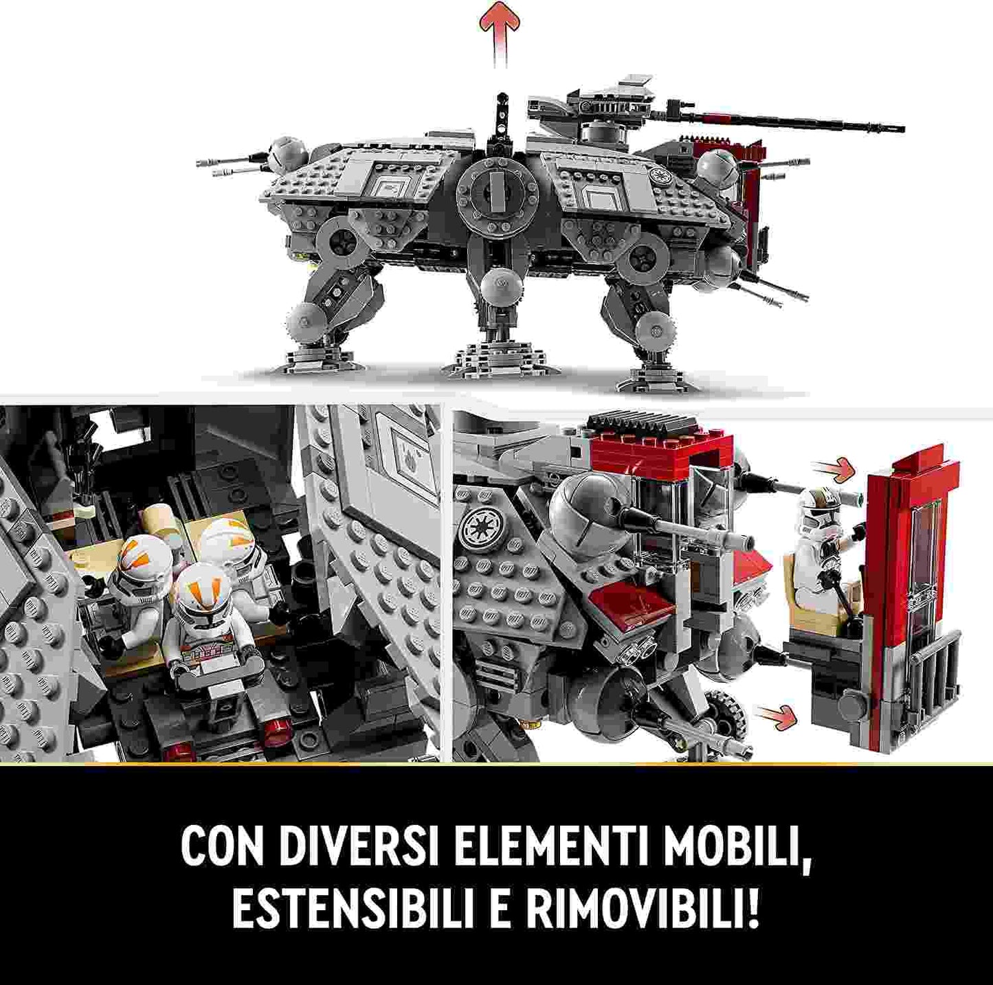 LEGO STAR WARS TM - WALKER AT-TE™ - 75337 - Babykid
