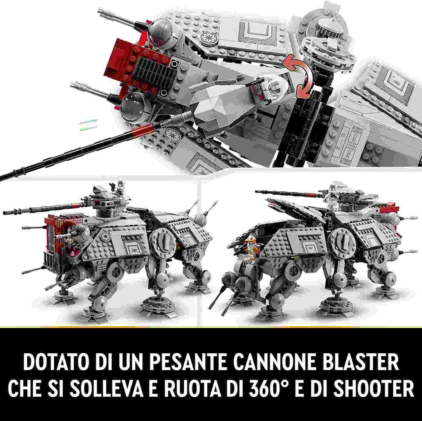 LEGO STAR WARS TM - WALKER AT-TE™ - 75337 - Babykid