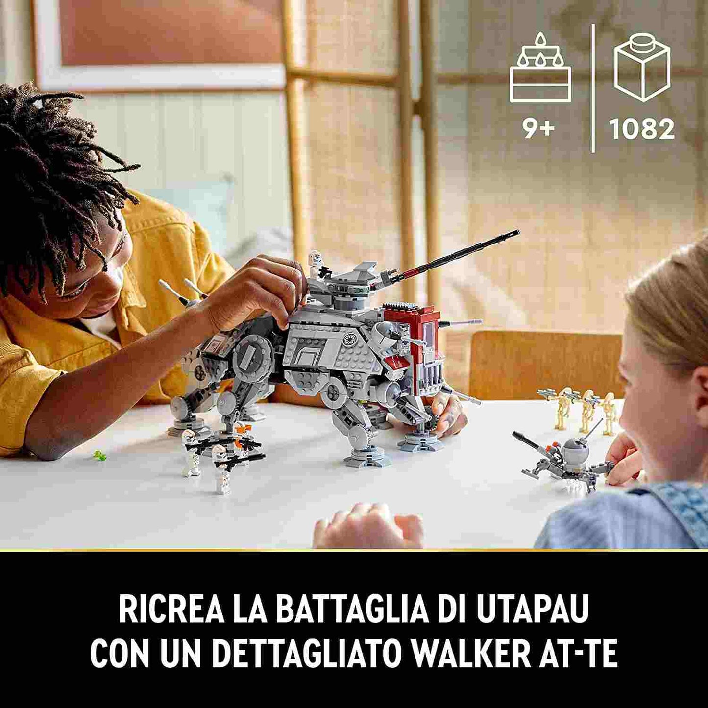 LEGO STAR WARS TM - WALKER AT-TE™ - 75337 - Babykid