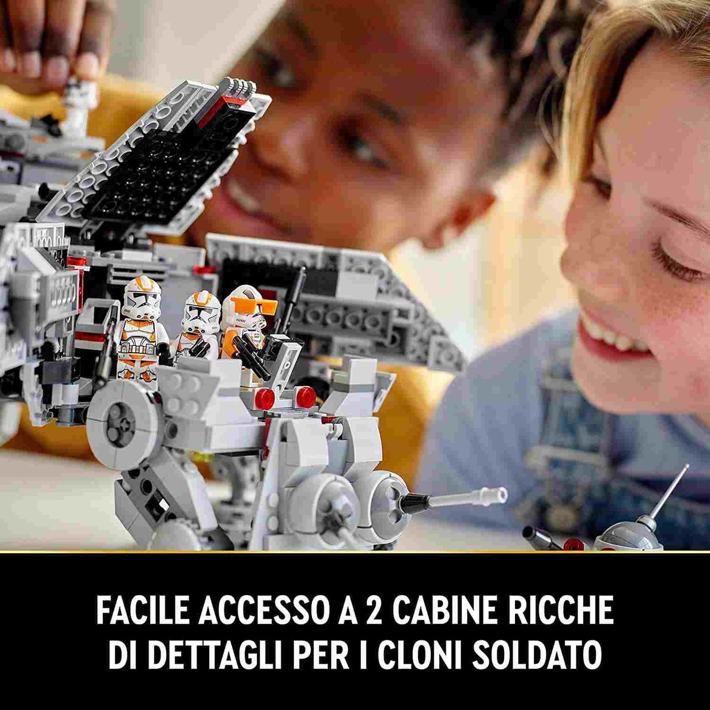 LEGO STAR WARS TM - WALKER AT-TE™ - 75337 - Babykid