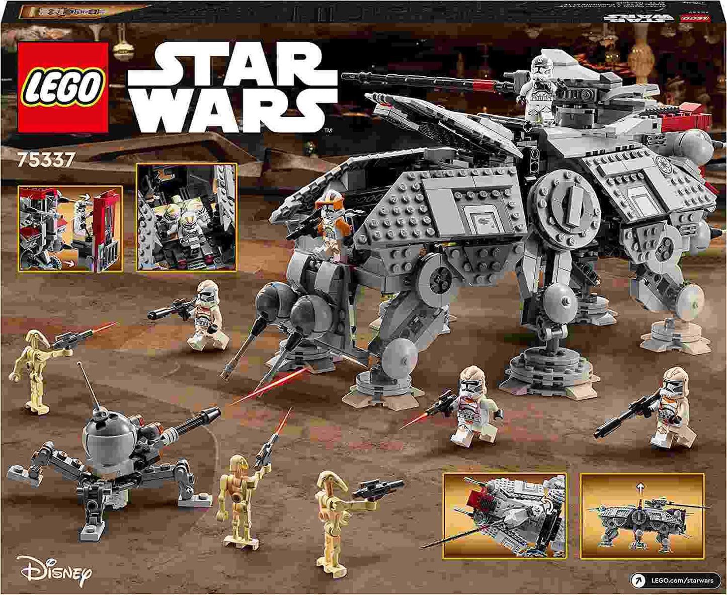 STAR WARS TM - WALKER AT-TE - 75337