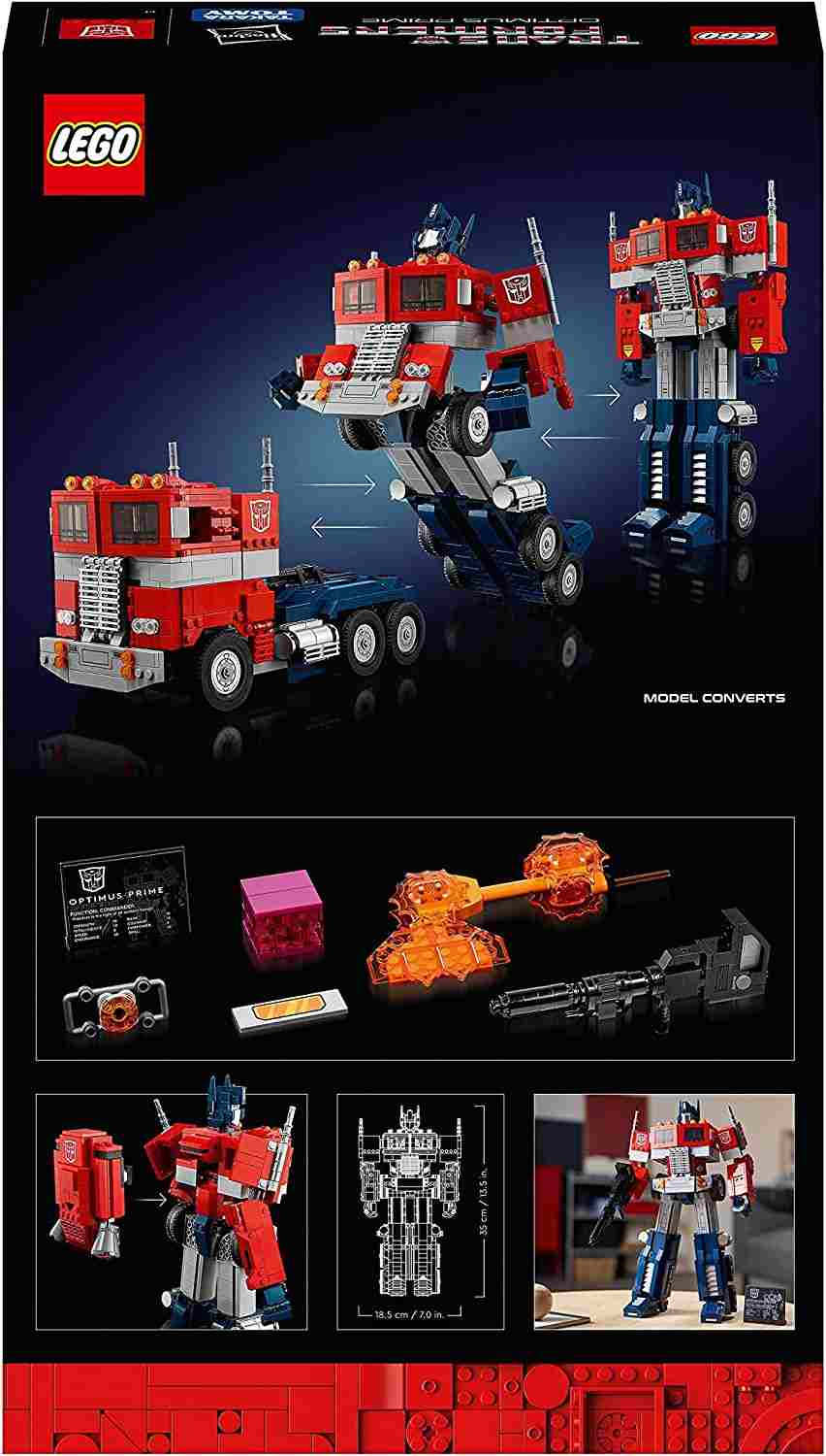 ICONS - OPTIMUS PRIME - 10302