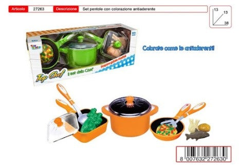 PENTOLE ANTI ADERENTI SET TOP