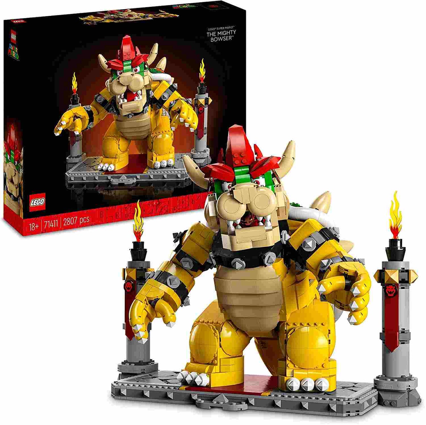 LEGO SUPER MARIO - IL POTENTE BOWSER - 71411 - Babykid